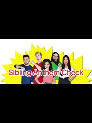 Sibling Anthem Check. Spy Ninjas version 
