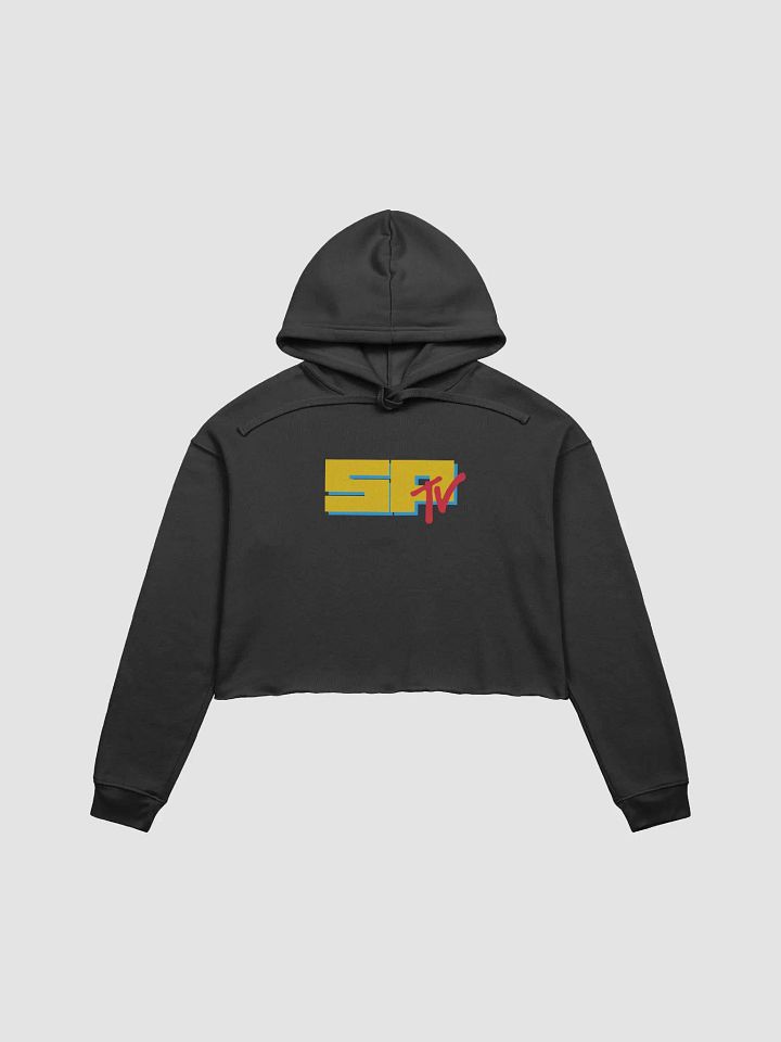 SPTV Fleece Crop Hoodie product image (1)