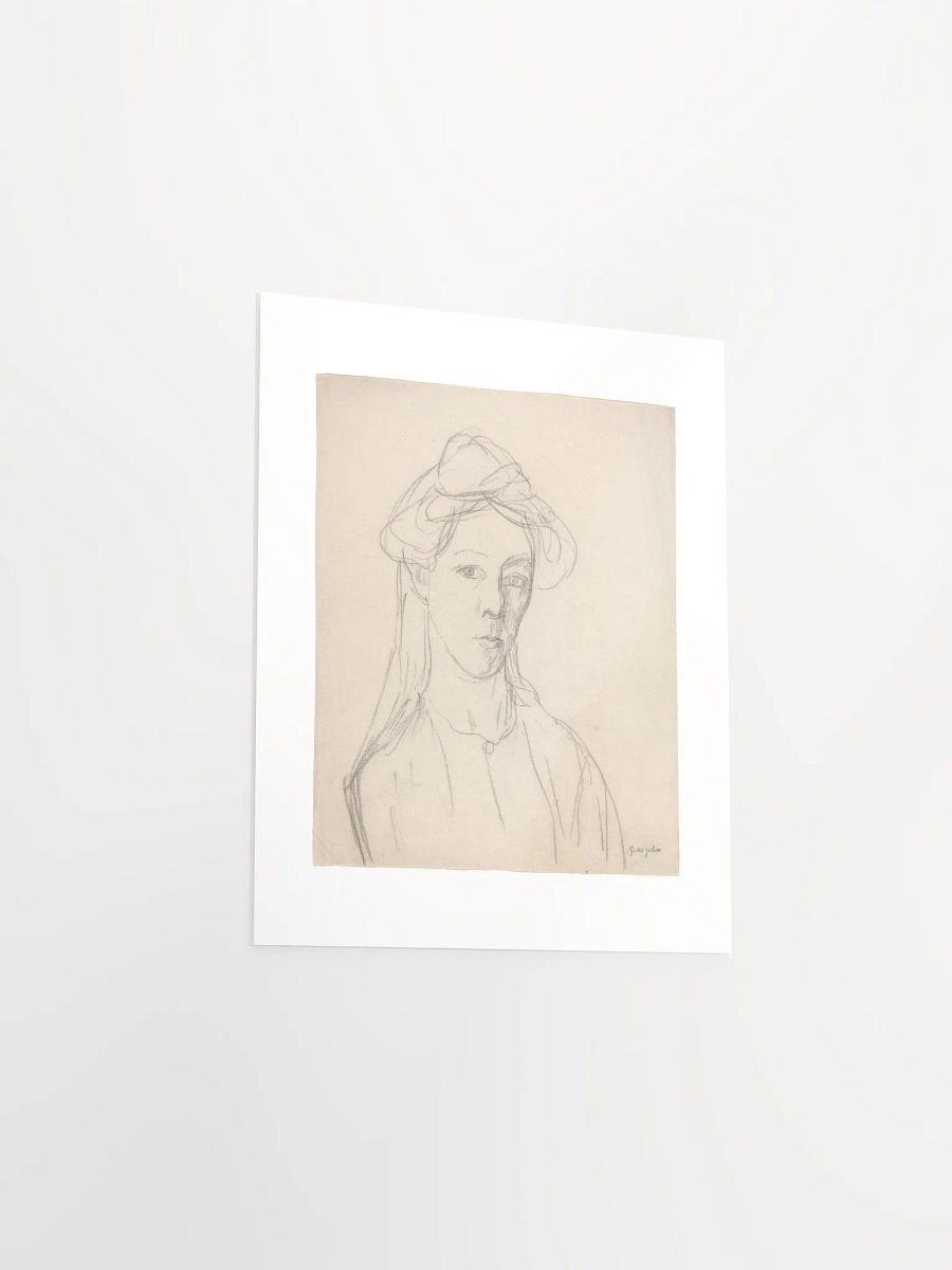Self-Portrait by Gwen John (c. 1907) - Print product image (3)