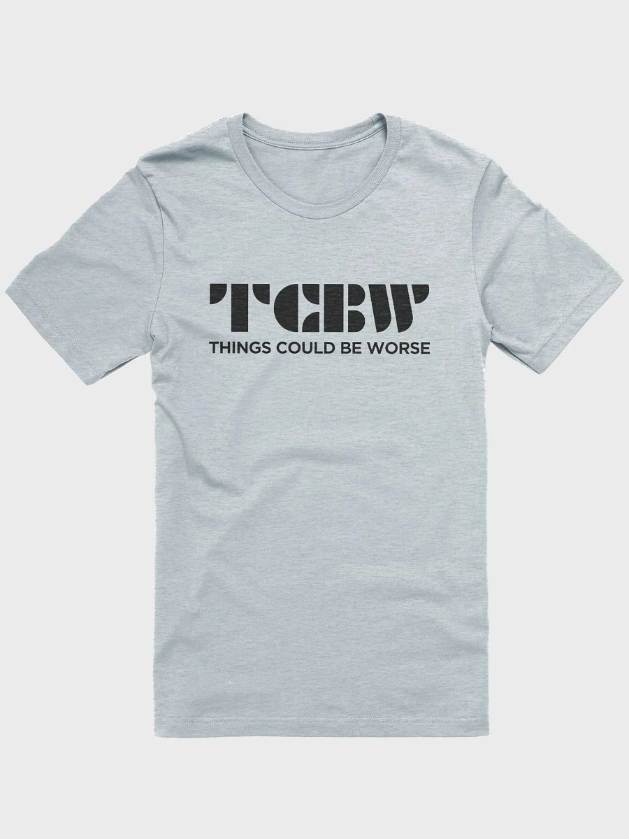 TCBW Black Logo Tee product image (5)