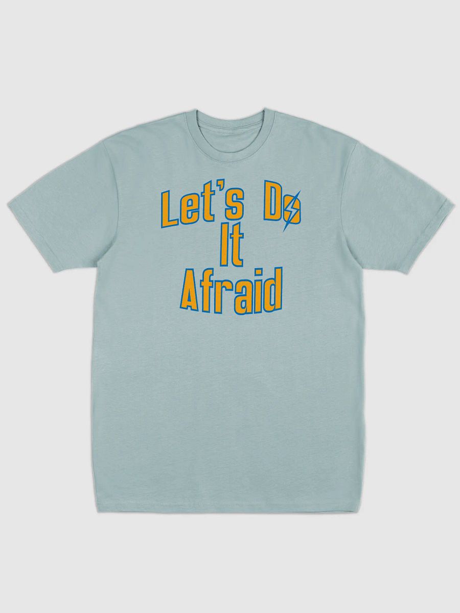 Let's Do It Afraid Unisex Heavyweight Tee product image (2)