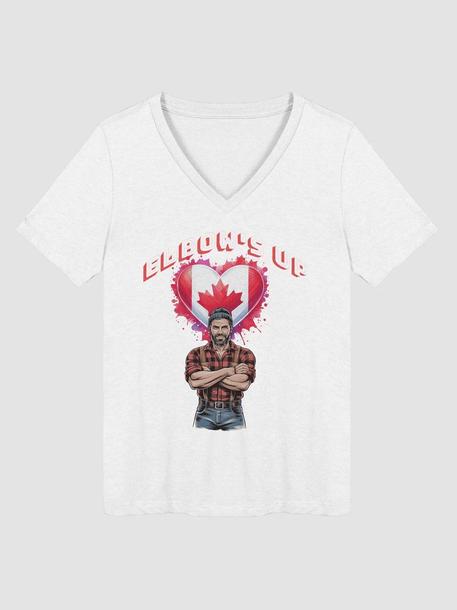 Canadian Heartthrob V-Neck Tee product image (2)