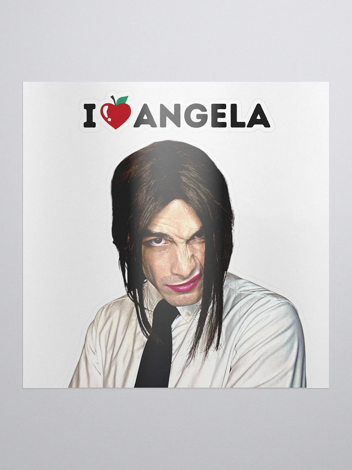 I Heart Angela Sticker product image (1)