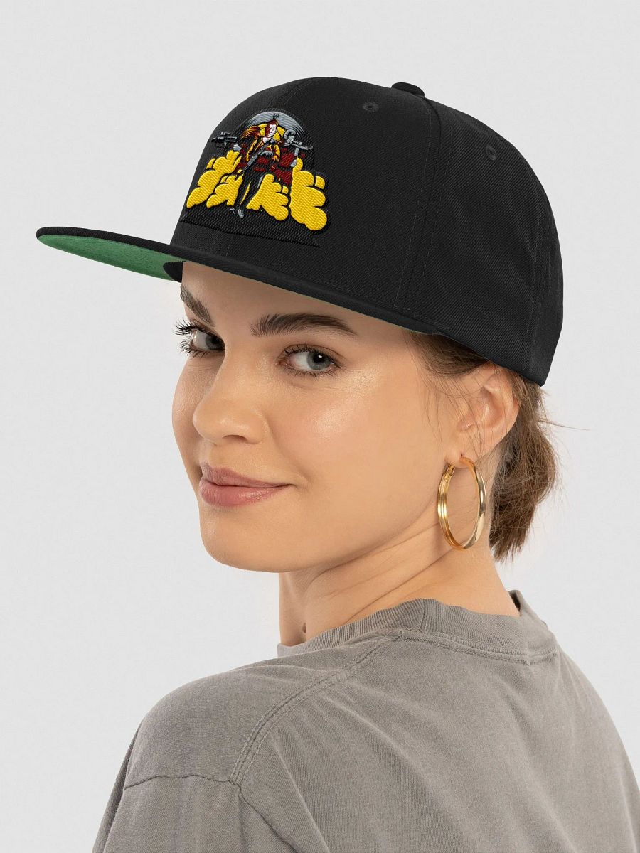 Apocalyptic Death Squad Wool Snapback product image (80)