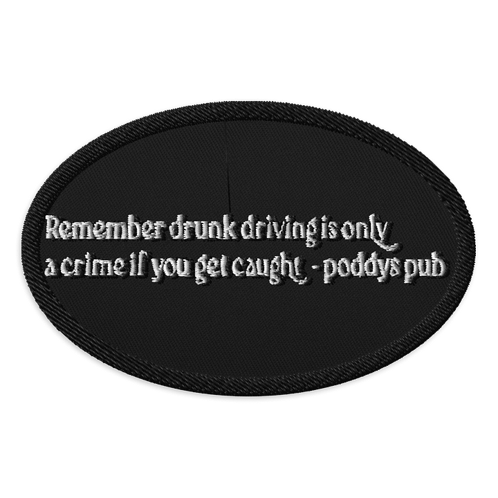 Poddy's Pub Patch product image (1)