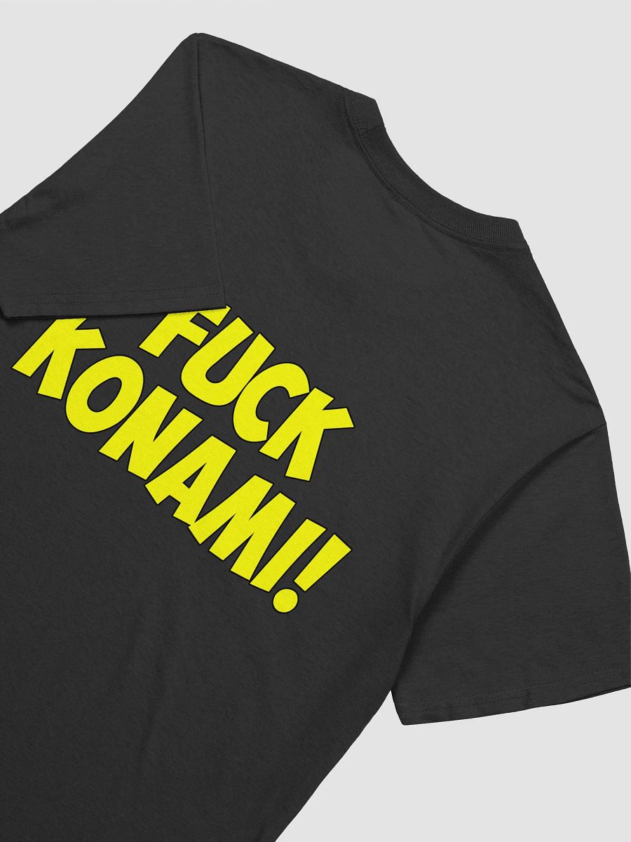 F*** Konami T-Shirt Bat Emote (Multiple Colours) product image (4)