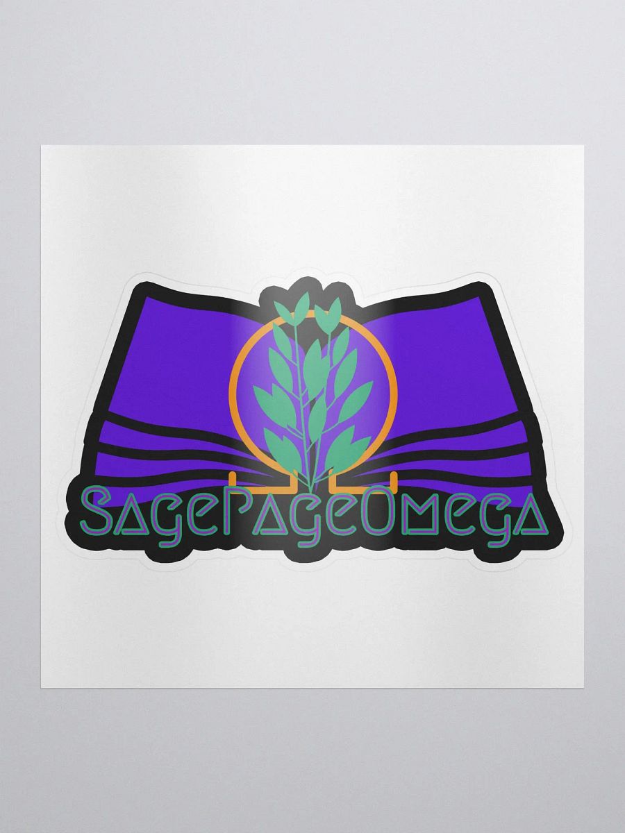 Kiss Cut Stickers - SagePageOmega product image (2)