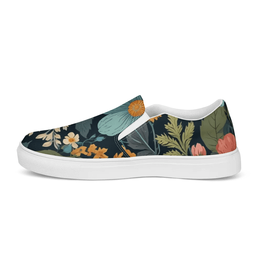 Women FLORAL CANVAS SHOE product image (10)