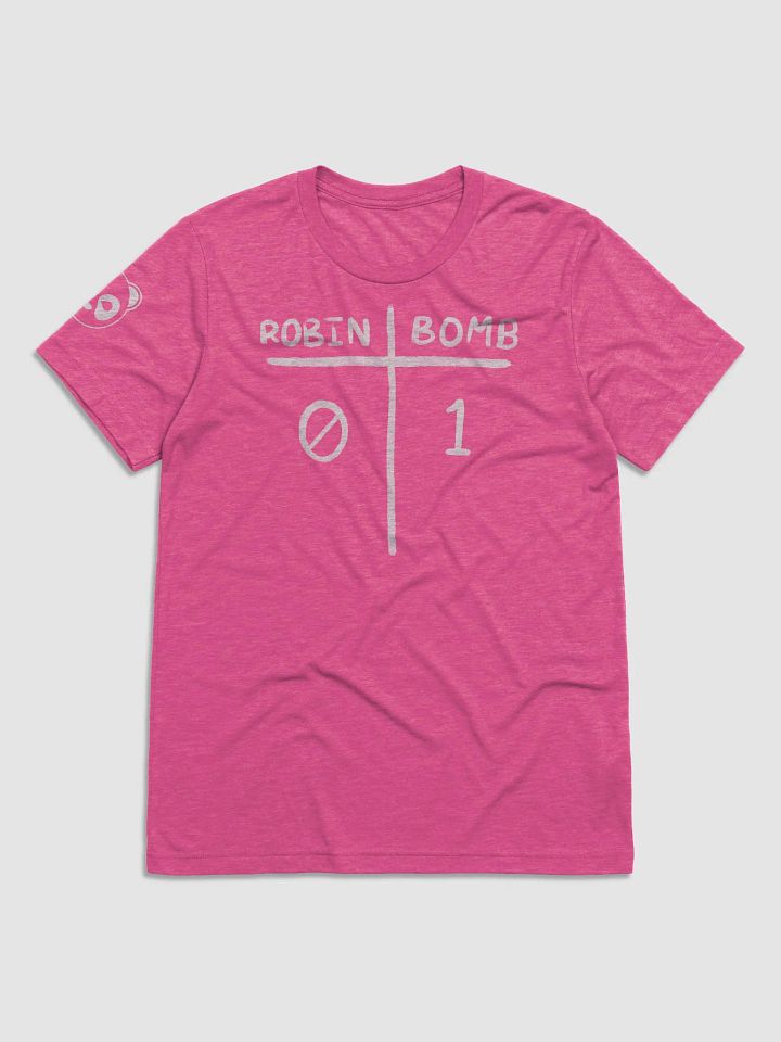 Robin 0 | Bomb 1 Tri-Blend tee product image (8)