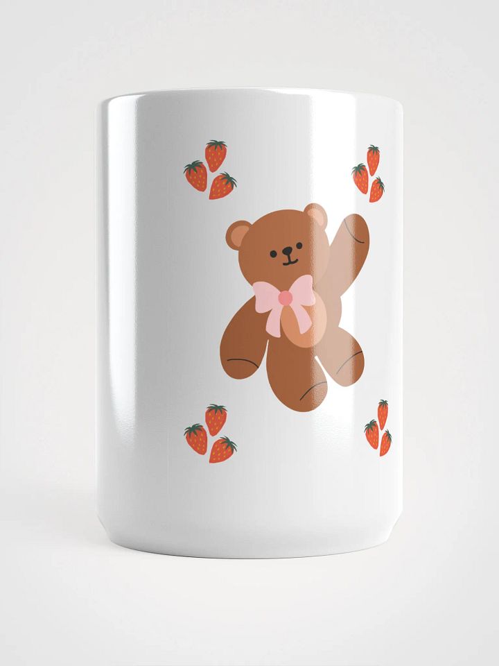 Strawberry Teddy bear mug product image (1)