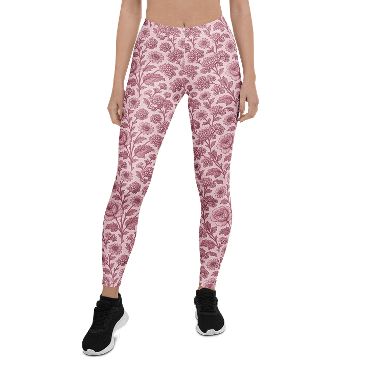 Floral All Over Print Leggings product image (1)