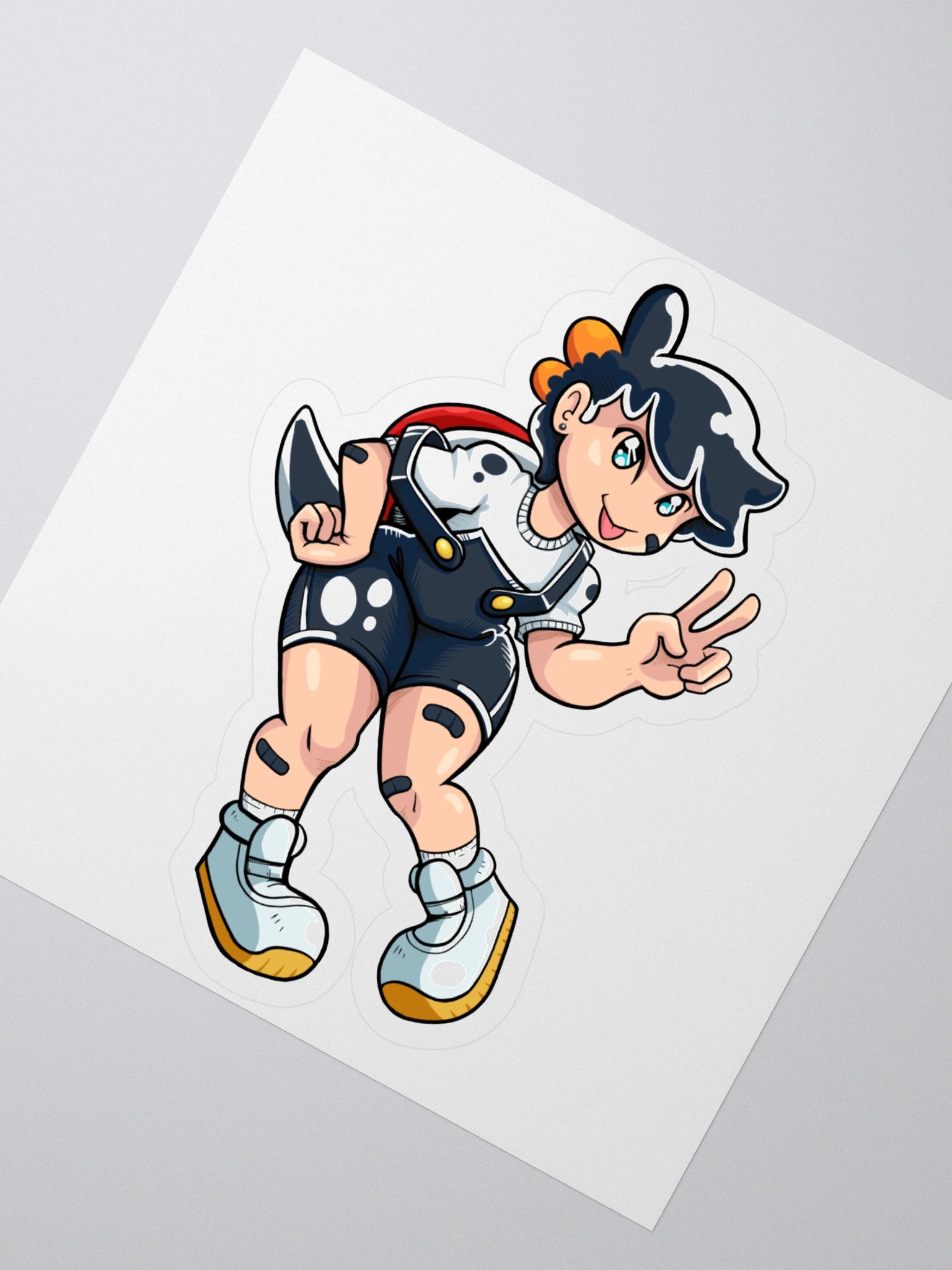 Tomboy Yoshi (Black) product image (2)
