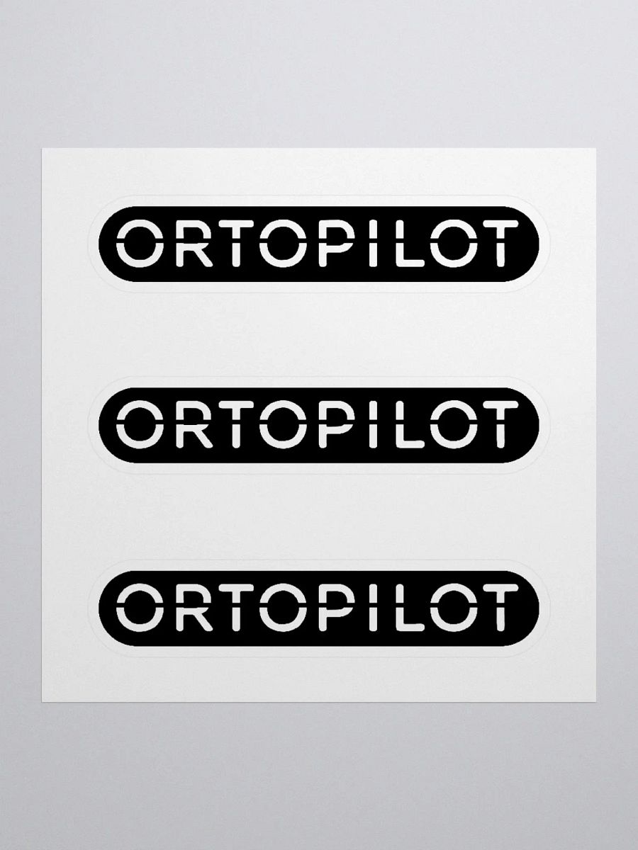 ORTOPILOT LOGO STICKERS product image (1)