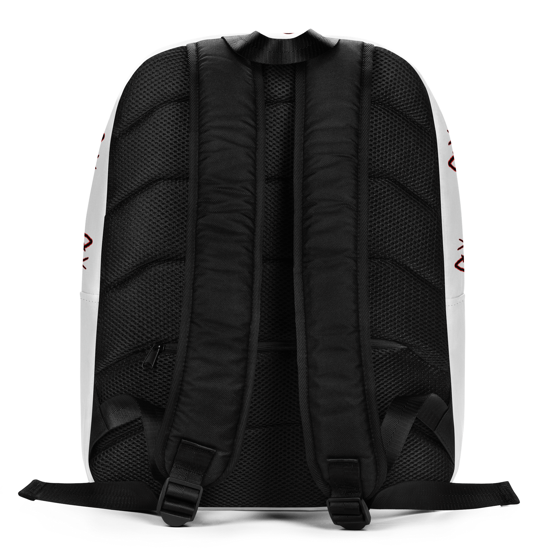 Halloween Blood Trail SynjiX Backpack (White) product image (5)