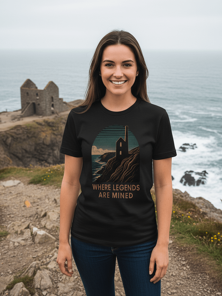 Where Legends Are Mined Unisex T-Shirt product image (1)