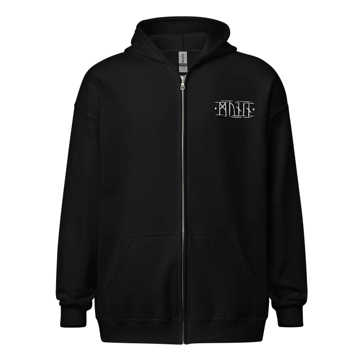 Munin's Perch Zip Hoodie product image (2)