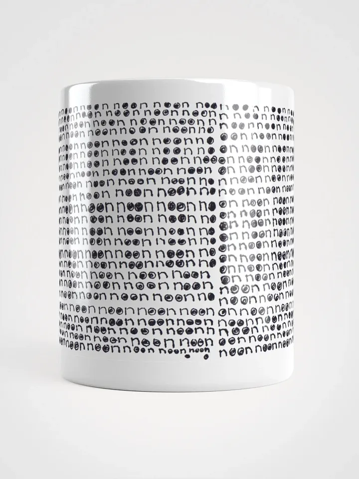 Noon White Glossy Mug product image (1)