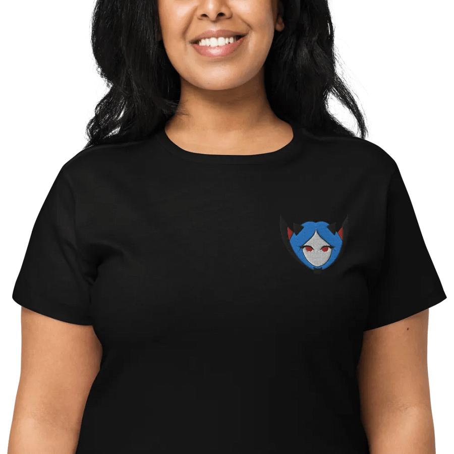 LOGO Cotton Heritage Women's High-Waisted Tee product image (5)