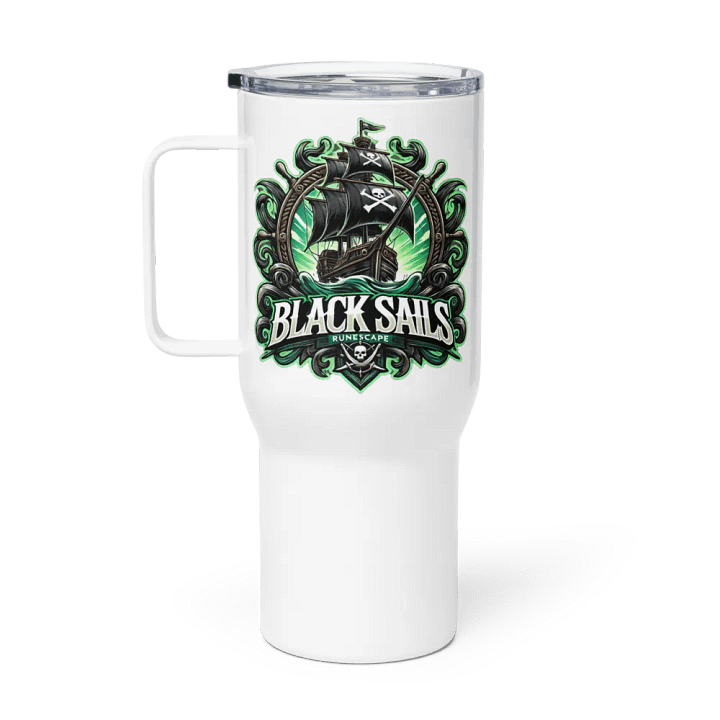 RuneScape Black Sails Travel Mug product image (1)