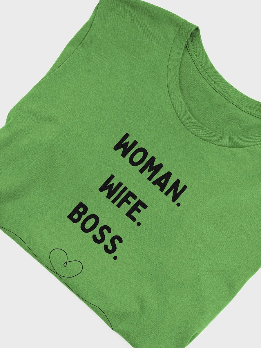 Woman Wife Boss Mama T-Shirt product image (34)
