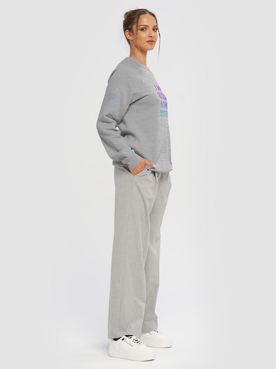 I AM A GLITCH IN THE SYSTEM SWEATSHIRT — Core Edition product image (6)