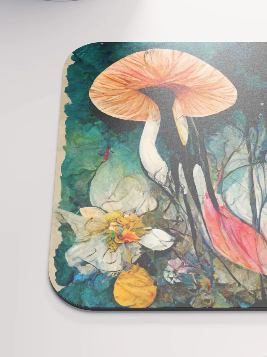 Mystical Mushroom Mouse Pad product image (6)
