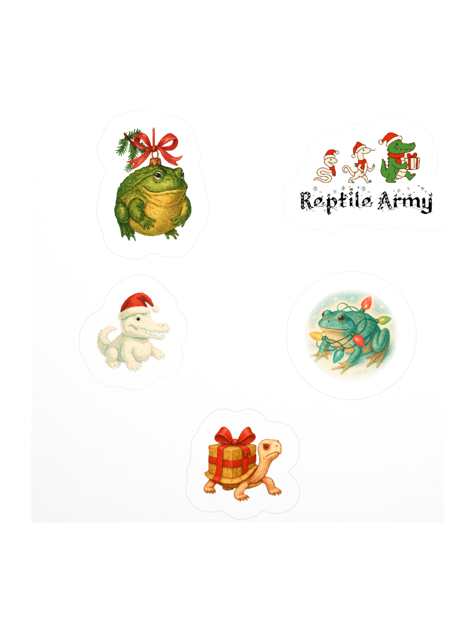 Christmas stickers product image (1)