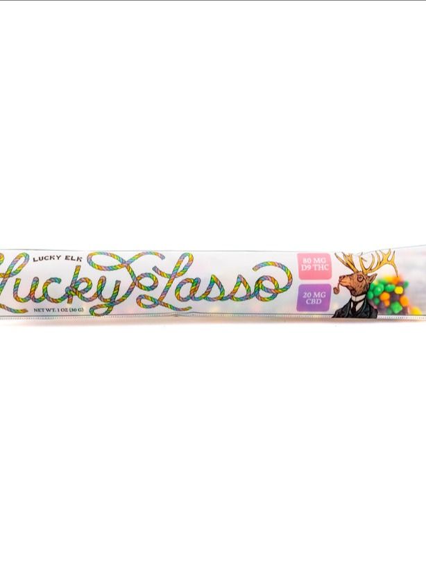 Lucky Lasso – Delta-9 Candy Rope (80mg) product image (2)
