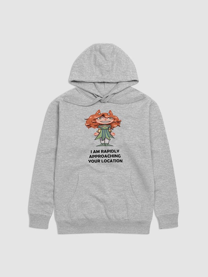 RAPIDLY APPROACHING HOODIE product image (1)