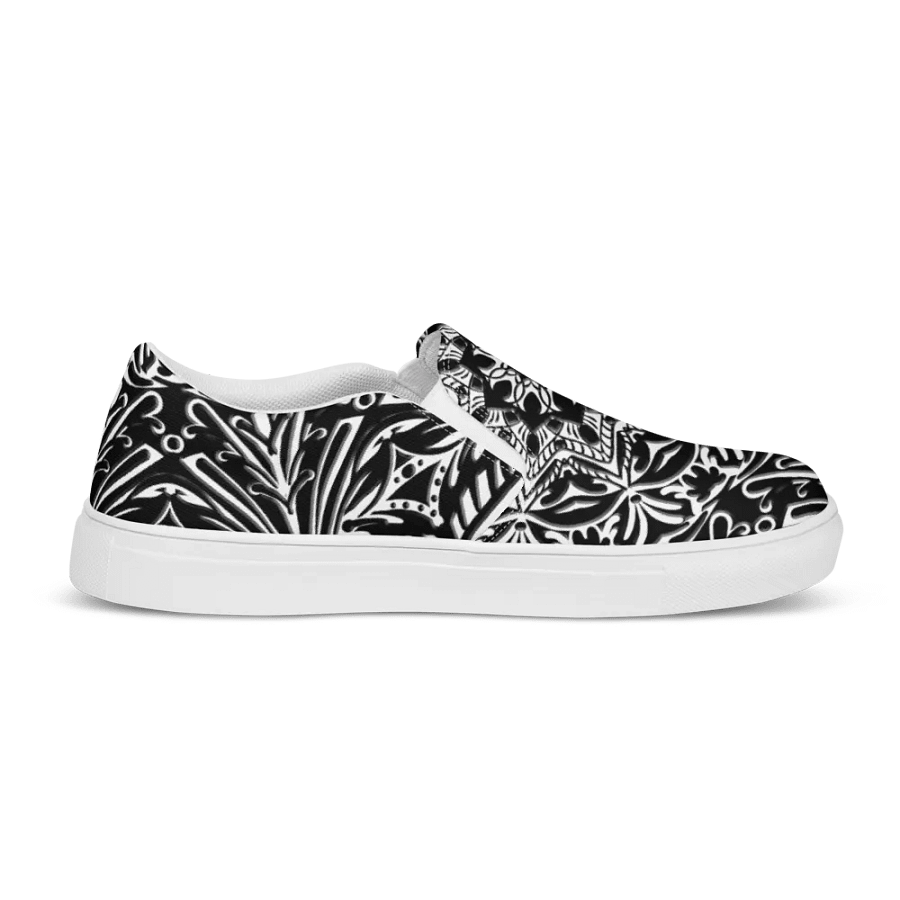 Floral Symmetry Slip-Ons product image (8)