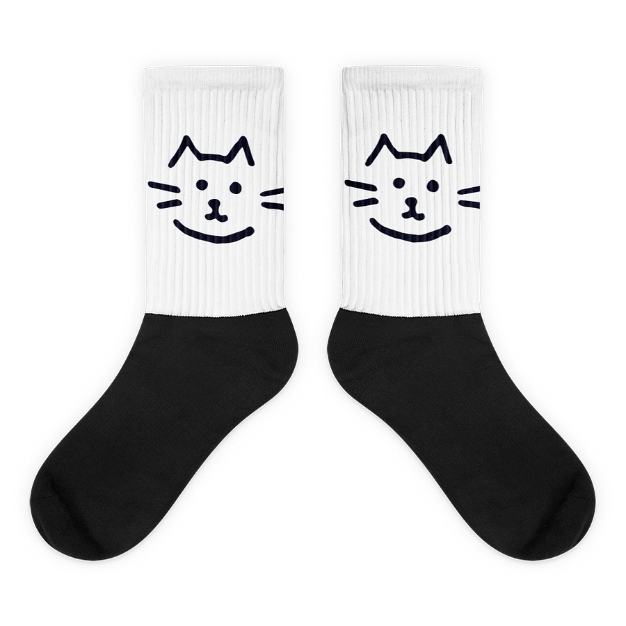 Black Foot Sublimated Socks product image (1)