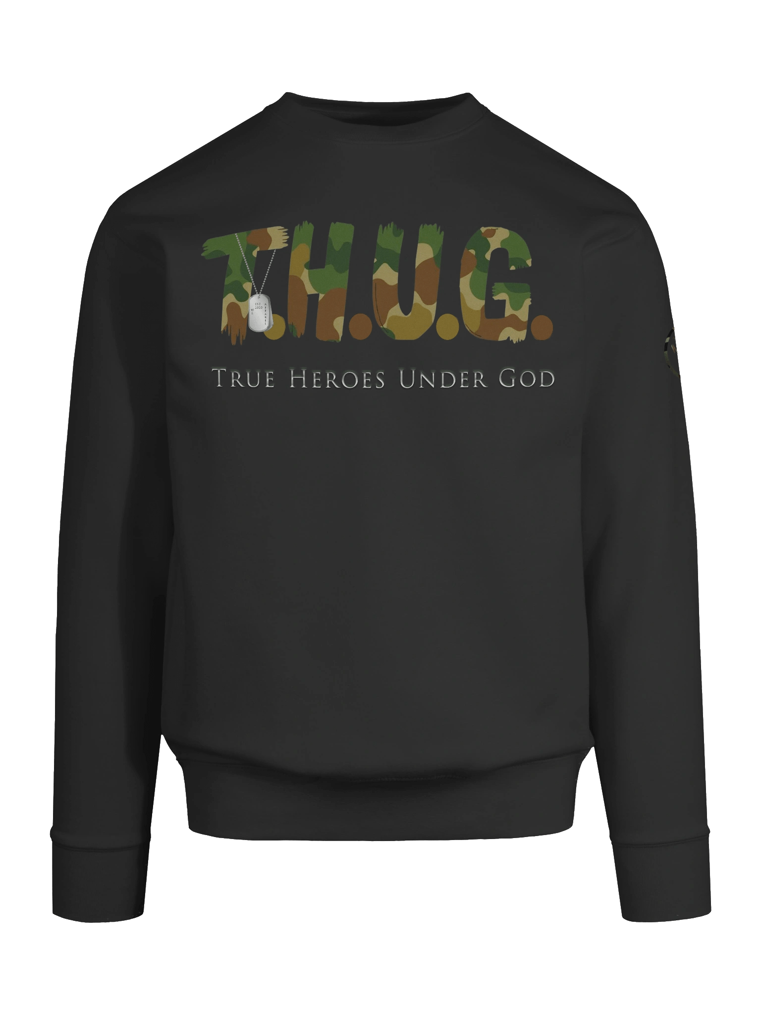 T.H.U.G. Premium Sweatshirt By WE Apparel product image (26)