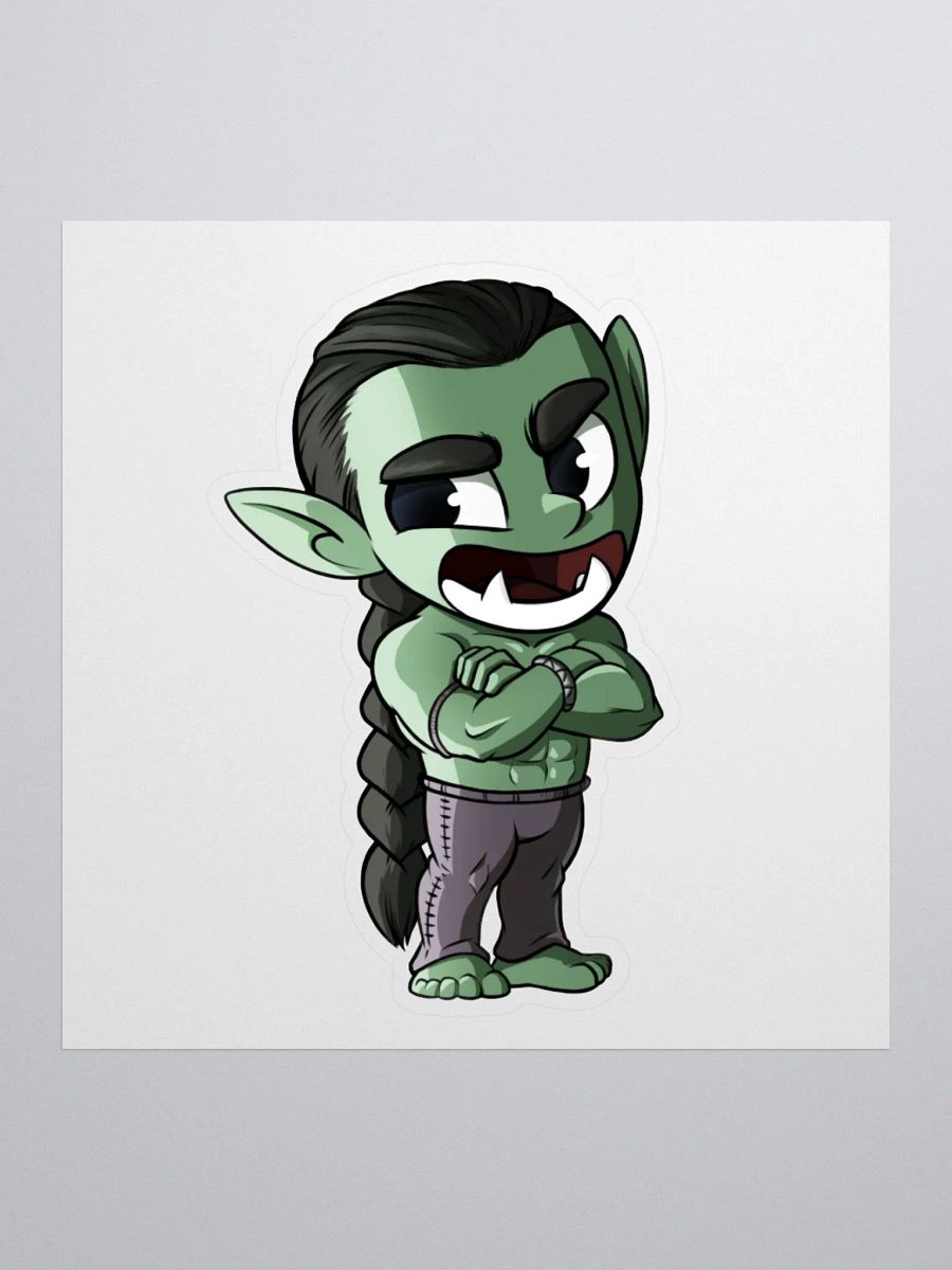 Chibi Grimarr Sticker product image (1)