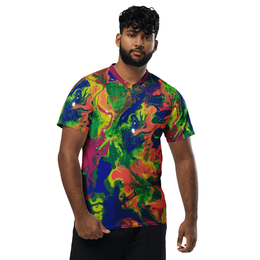 Eco-Friendly Unisex Sports Jersey product image (1)