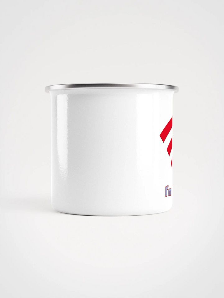 Wi-Fi Lag Enamel Mug product image (2)