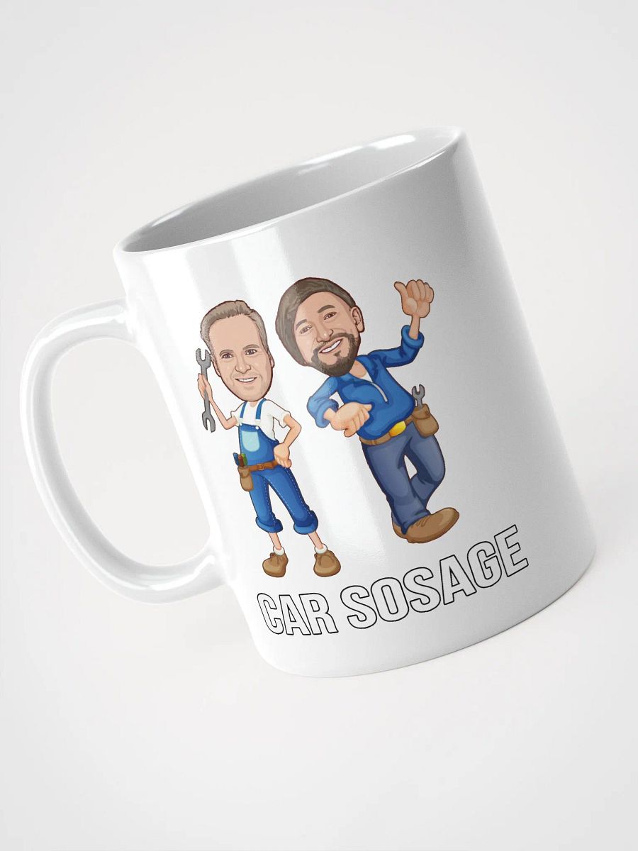 Car Sos Mug Car Sosage Mug product image (3)