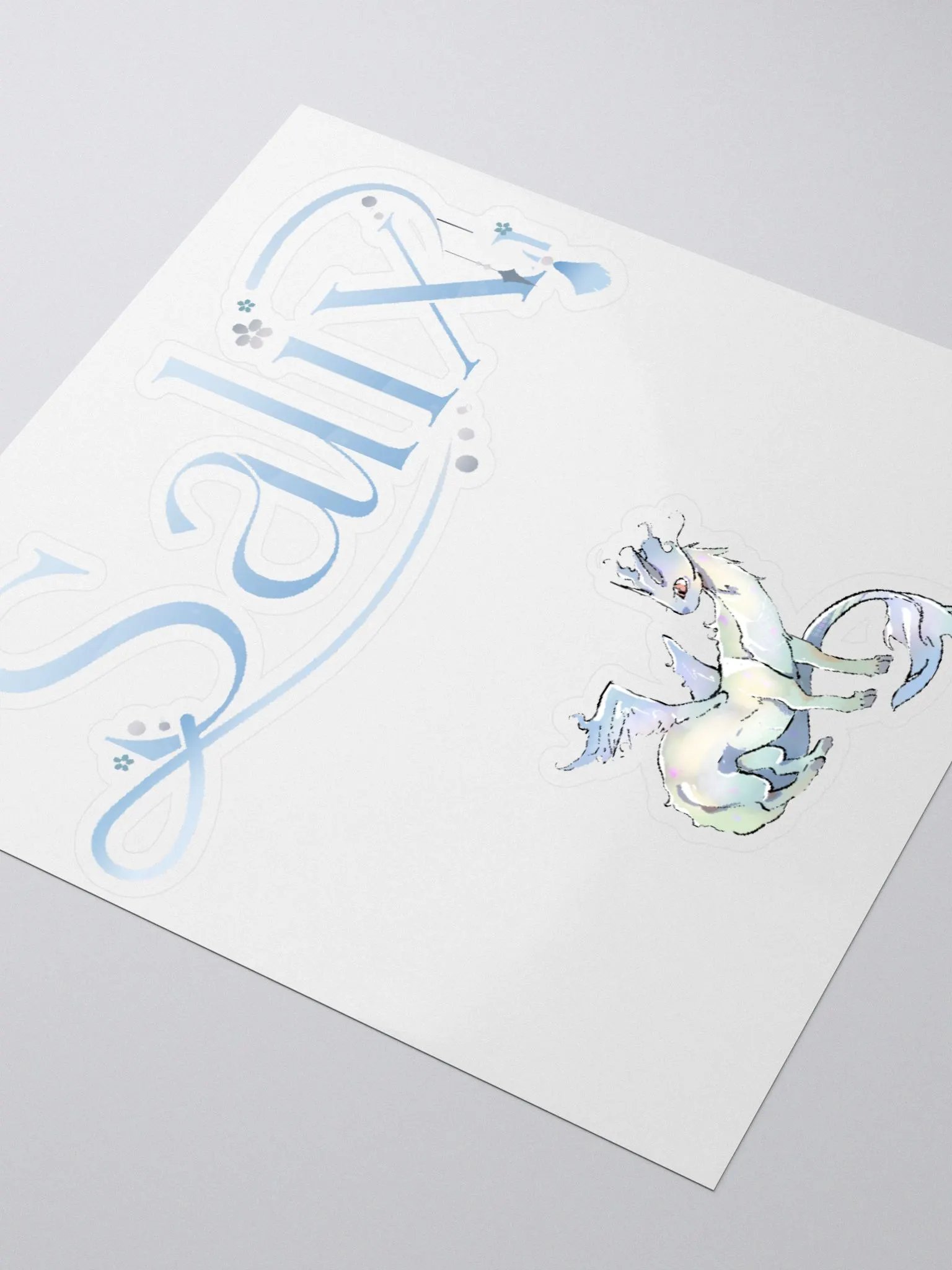 Salix Logo & Empyrean - Sticker Sheet product image (3)