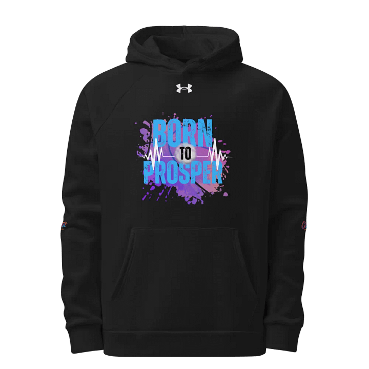 Born to Prosper Under Armor Collab Hoodie product image (2)