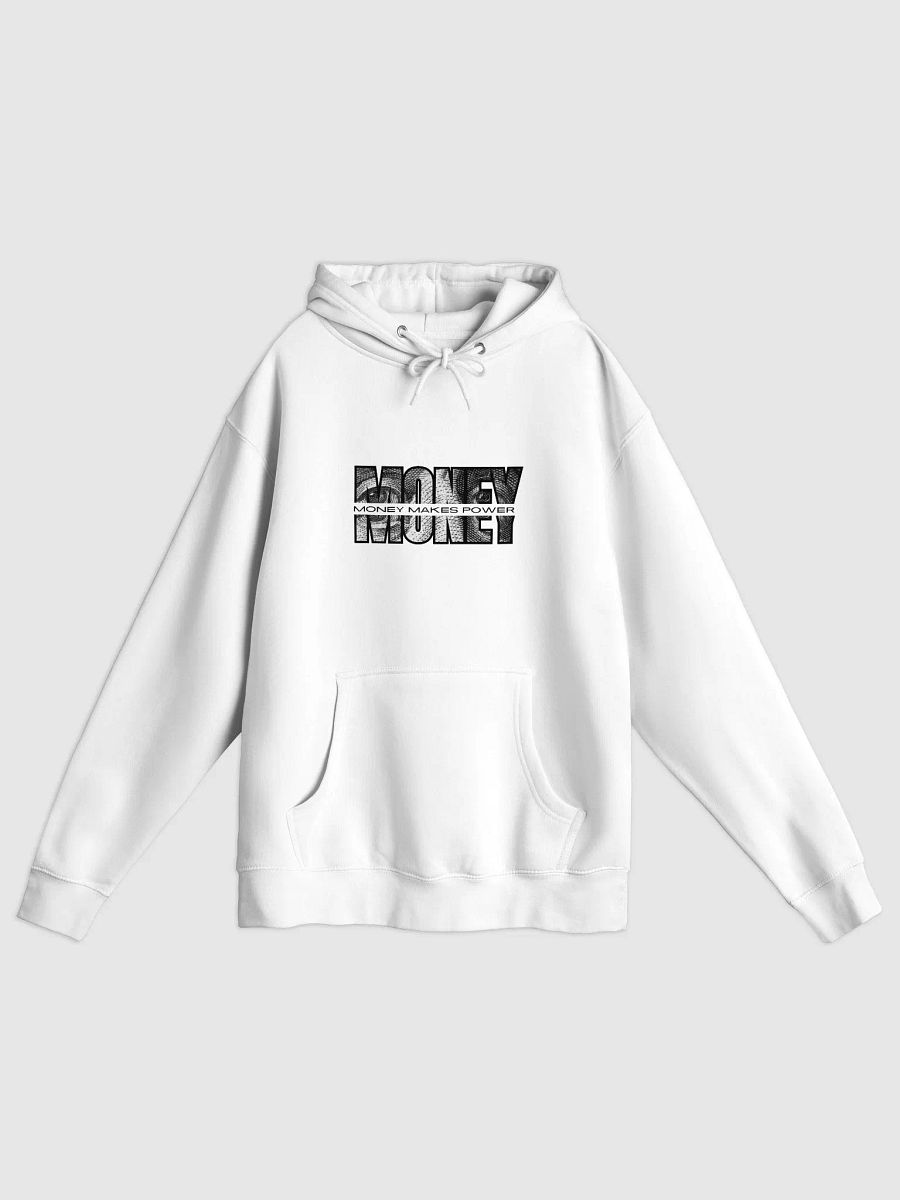 "Money" Premium Unisex Hoodie - Graphic Front & Back Print product image (2)
