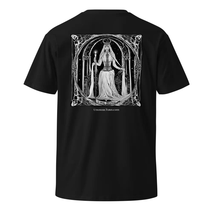 2 - High Priestess Premium Tee product image (2)