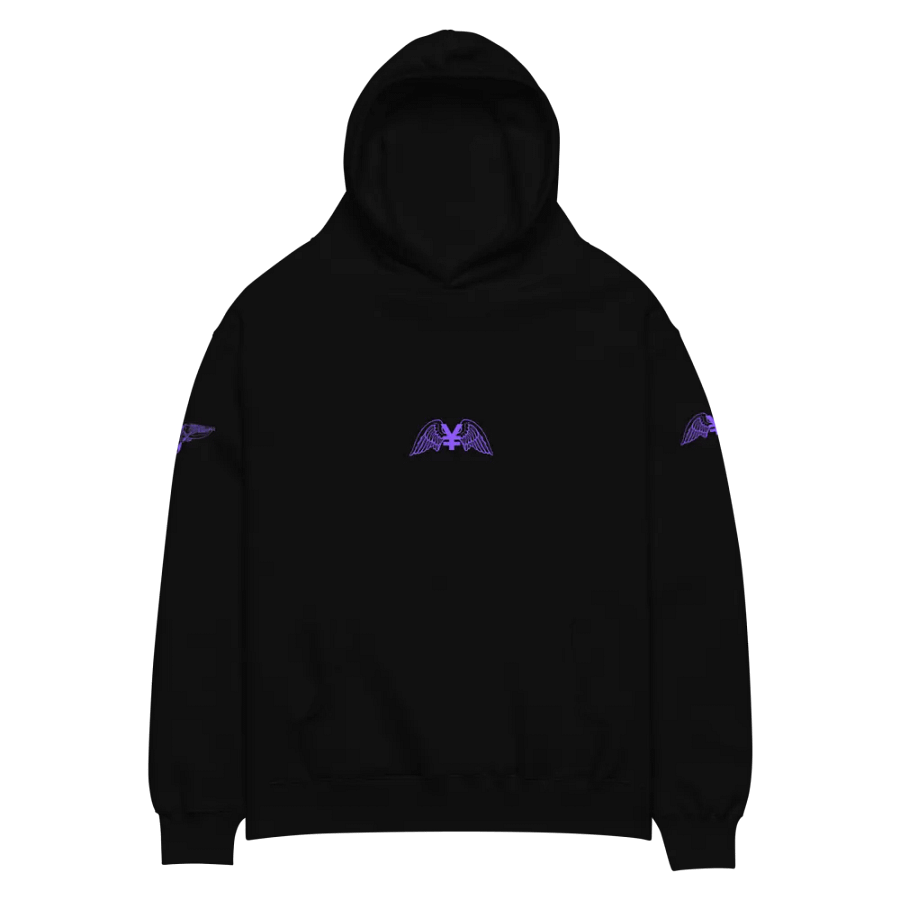 ¥ovon Angelic Purple Hoodie product image (2)