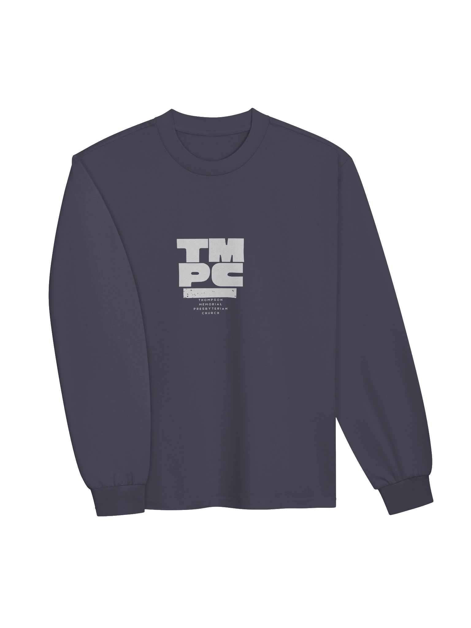 Modern Block Logo: TMPC Long-Sleeve product image (3)