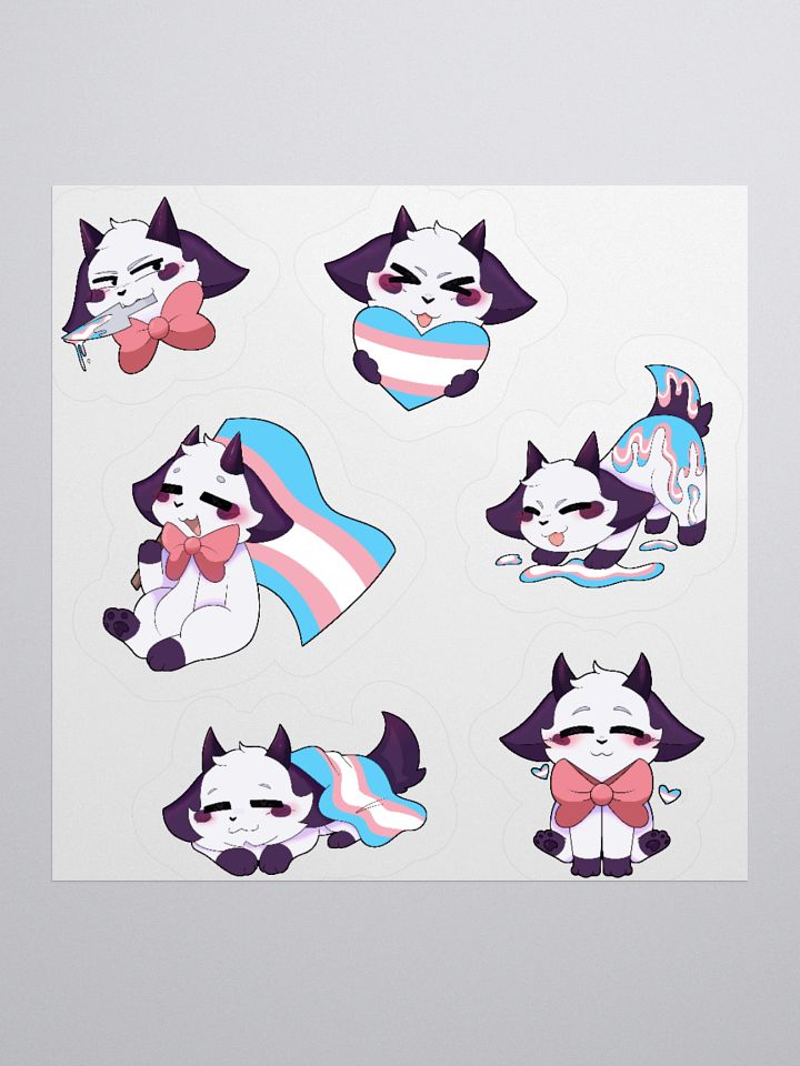 PRIDE/Transgender Sticker Sheet product image (1)