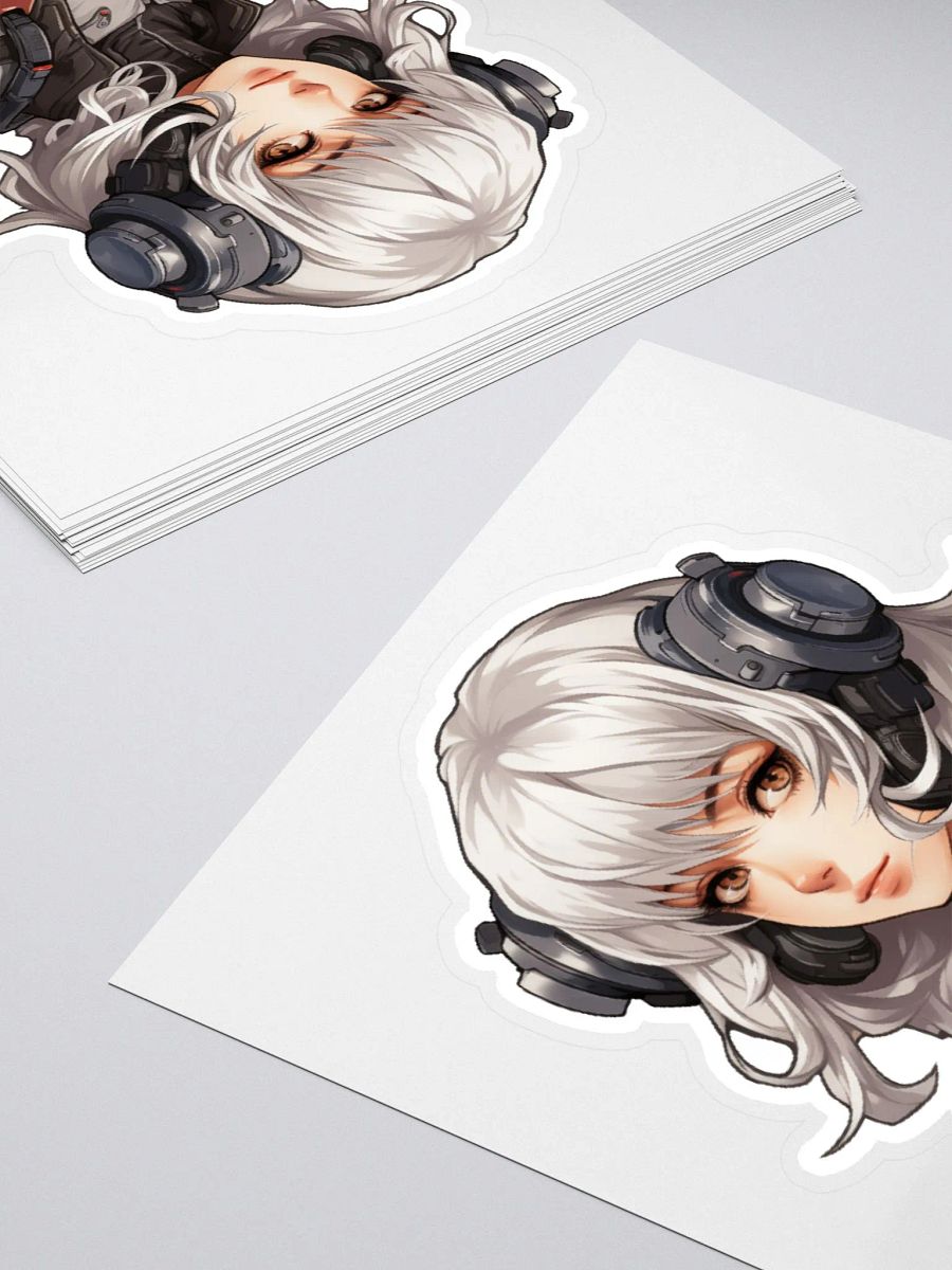 Mecha-Suit Babe 07 Sticker product image (5)