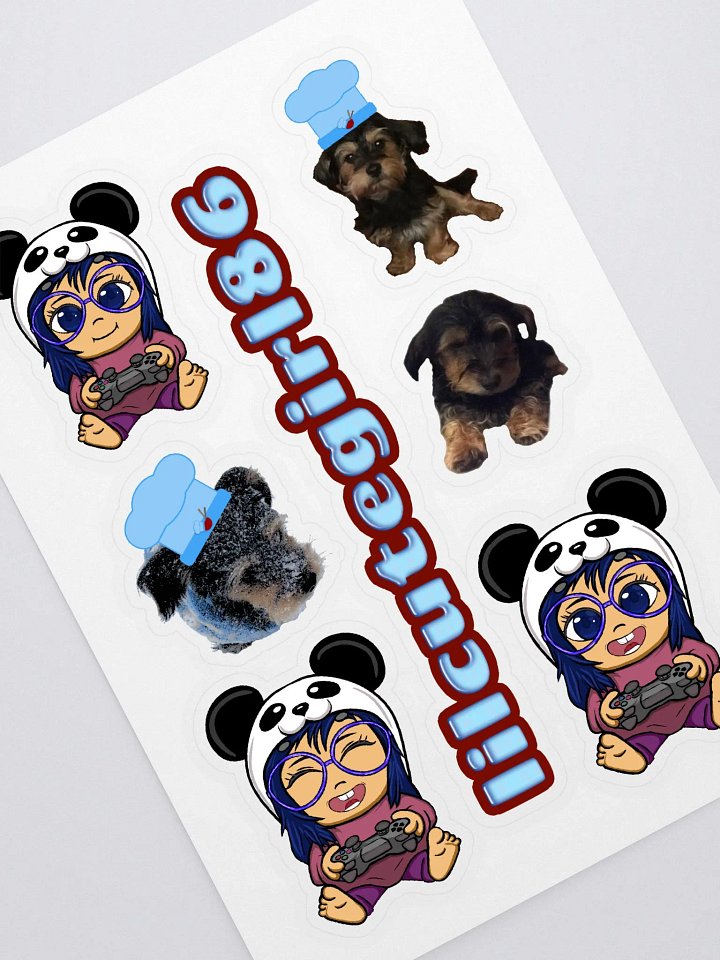 Spock & LCG stickers product image (1)