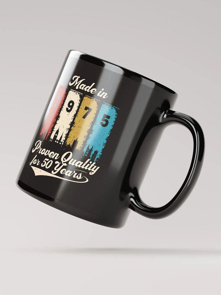 Vintage 1975 Paint Swatch Mug product image (3)