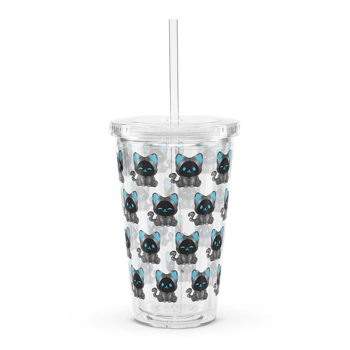 PalBot 16 oz Plastic Tumbler (Blue) product image (1)