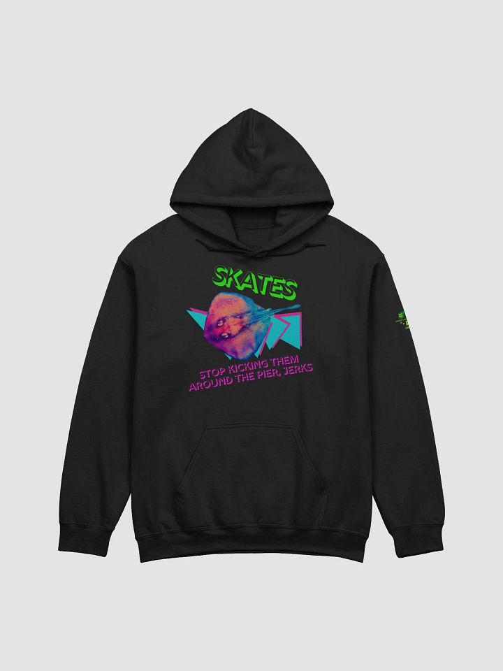 Skates - Funny Fishing Hoodie product image (5)