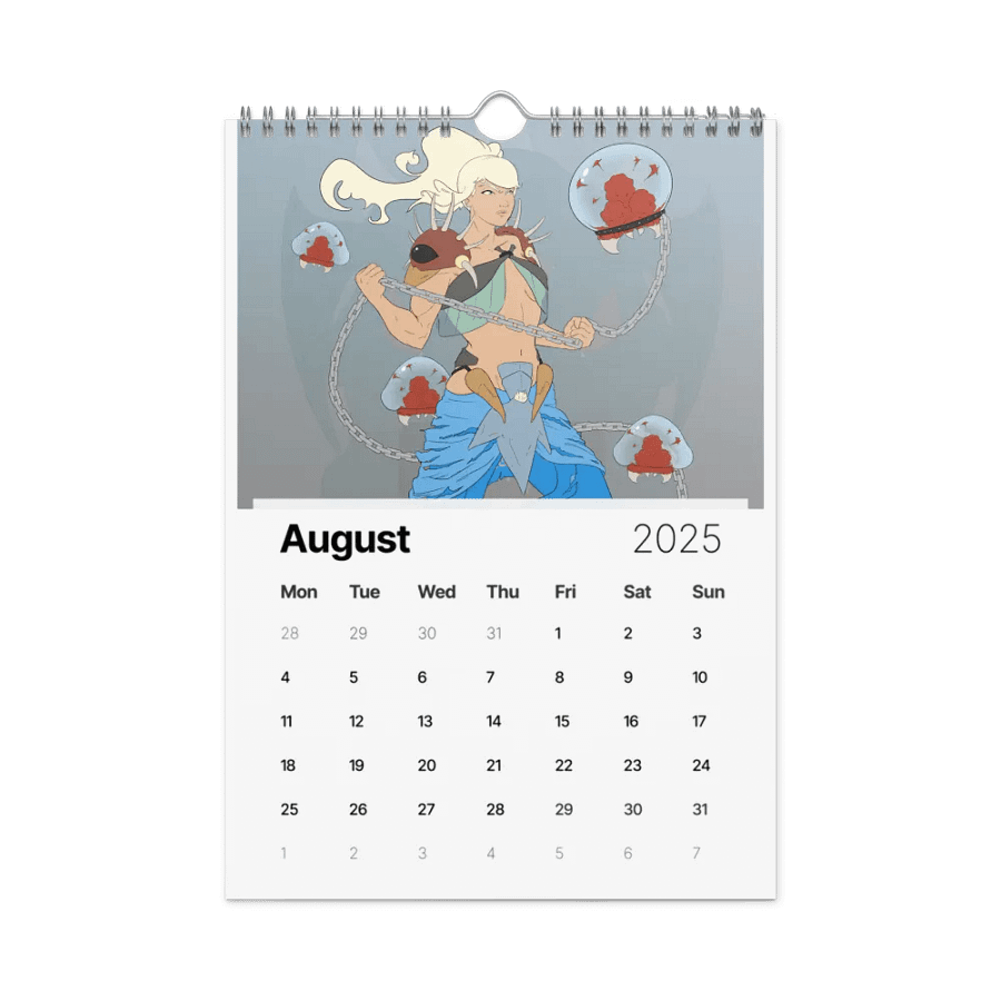 Samus Redesign Calendar product image (2)