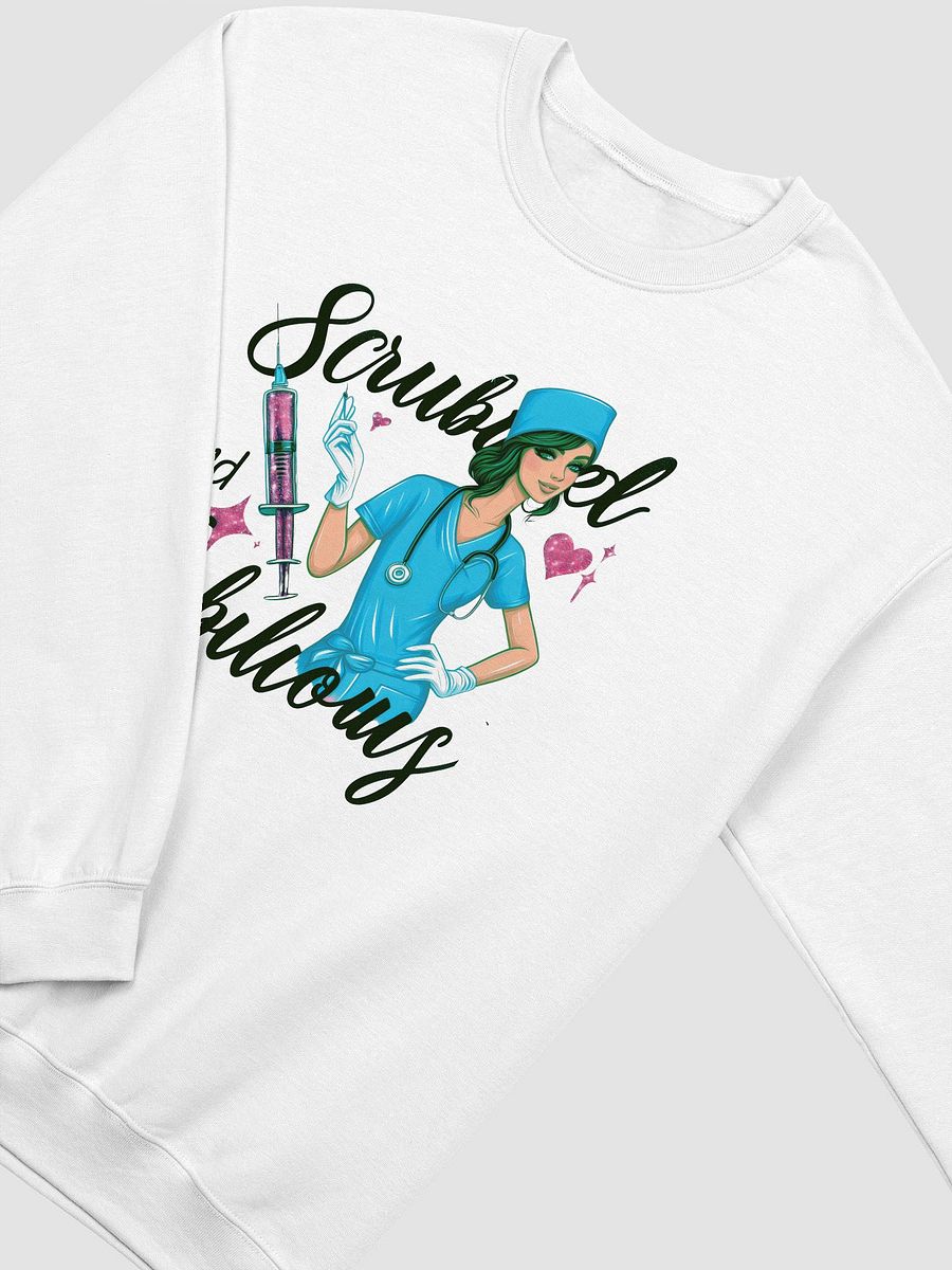 Scrubbed and Fabulous Crewneck Sweatshirt product image (32)